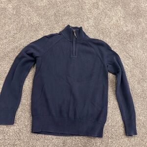 Crewcuts Cotton Half-zip Sweater 12